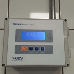 Commercial Gas Detection Panel